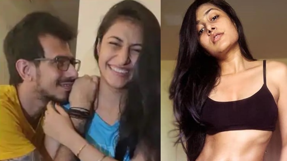 Dhanashree Verma ने किया जबर्दस्त डांंस, Yuzvendra Chahal ने कर दिया Romantic कमेंट, देखें Viral Video