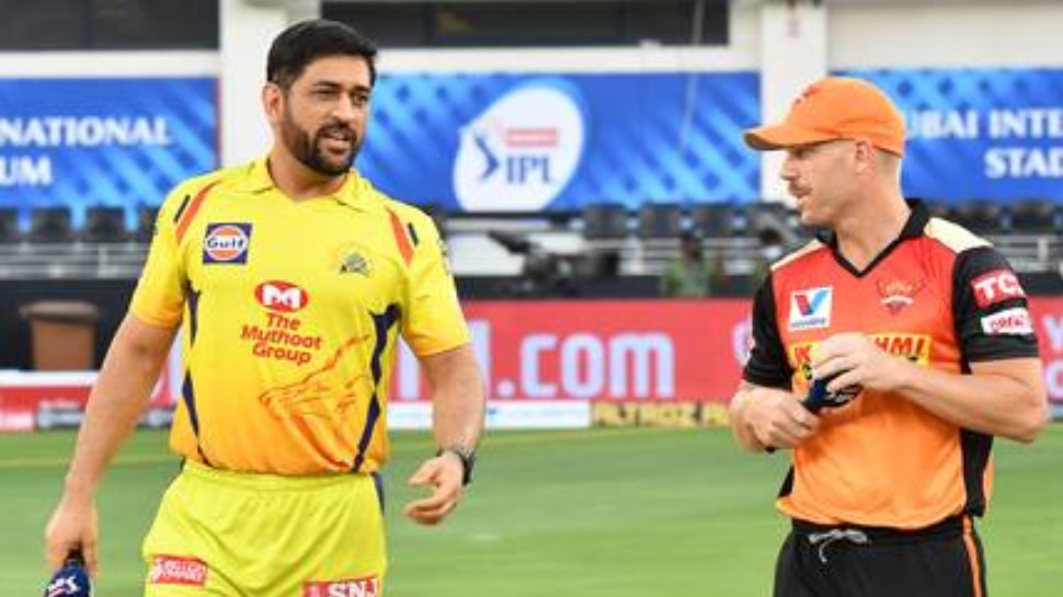 IPL 2021 CSK VS SRH LIVE Score Updates: कुछ देर में होगा टॉस