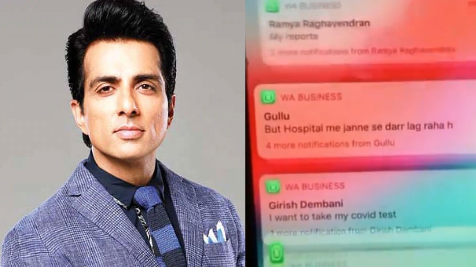 कोरोना की लहर में Sonu Sood के मोबाइल पर पल भर में सैकड़ों मदद की गुहार, देखें VIDEO