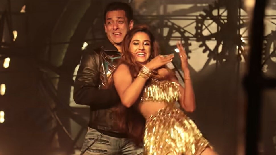 Salman Khan को डांस करने में छूटे पसीने, सामने आया 'Seeti Maar' का BTS Video