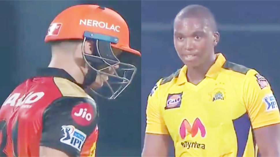 IPL 2021: Lungi Ngidi की गेंद पर यूं चकमा खा गए विस्फोटक Warner, वायरल हो रहा ये Video