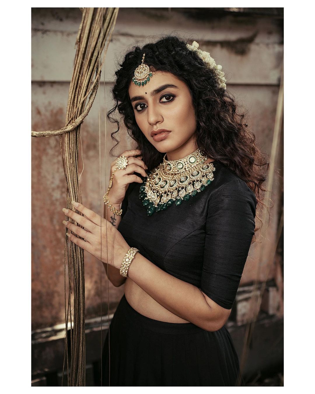 Priya Prakash Varrier Latest Photoshoot