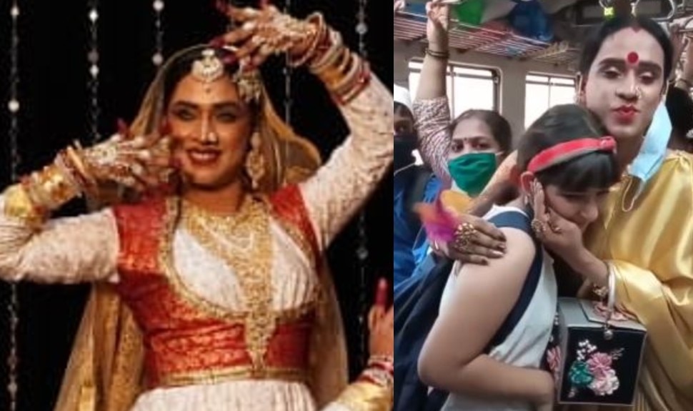 कौन हैं मुंबई लोकल की 'Rekha' Pooja Sharma? जिन्हें देखते ही लोग कर बैठते हैं प्यार