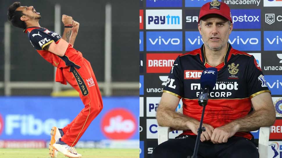 IPL 2021: RCB टीम में Yuzvendra Chahal की जगह को कितना खतरा? कोच Simon Katich ने दिया जवाब