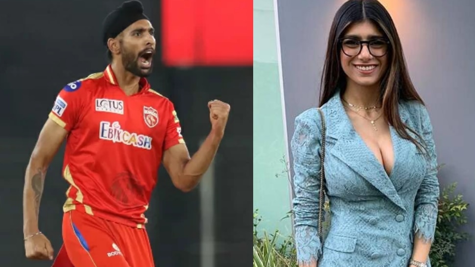 IPL 2021: पंजाब के Harpreet Brar का Mia Khalifa के साथ स्पेशल Connection, फैंस ने कहा डिलीट करो ट्वीट