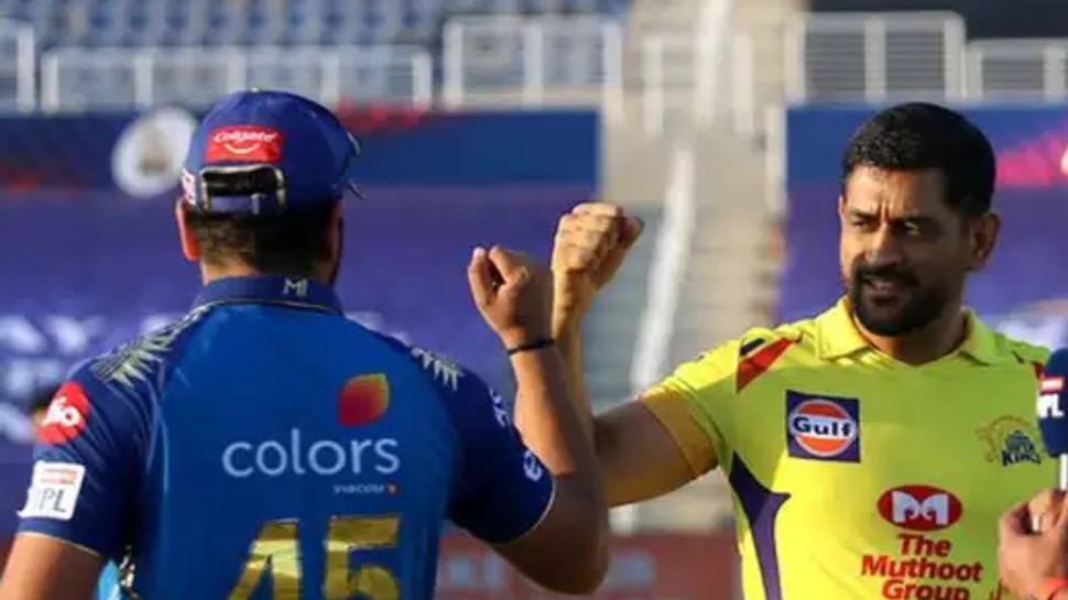 IPL 2021 CSK VS MI LIVE Score Updates: थोड़ी देर में होगा टॉस