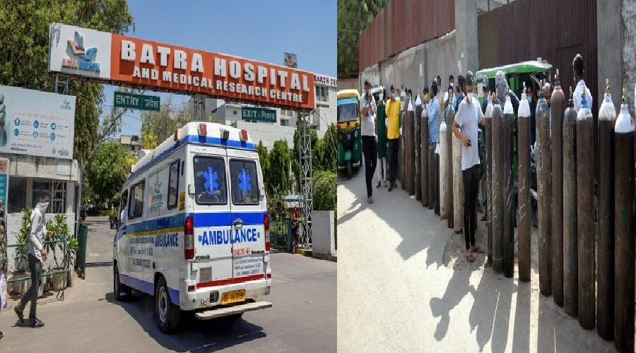 Corona In Delhi: अस्पताल ने मांगी ऑक्सीजन तो दिल्ली सरकार के अधिकारियों ने कहा- हमें डिस्टर्ब न करें