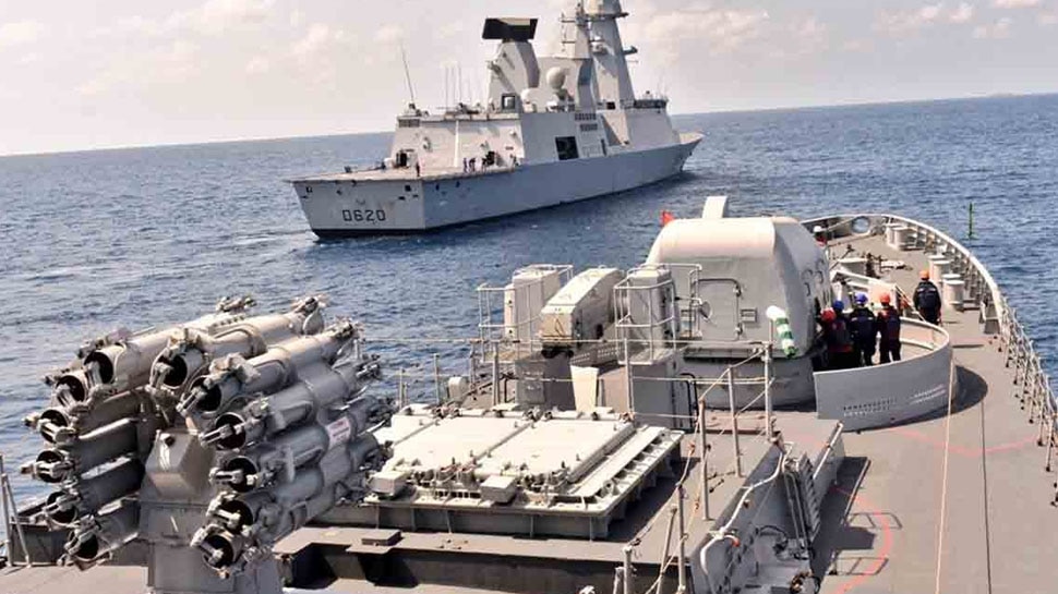 Corona: आर्मी-एयरफोर्स के बाद अब Navy भी मैदान में उतरी, शुरू किया ऑपरेशन Samudra Setu II