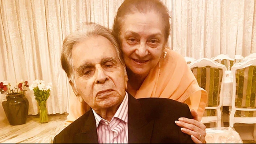 ट्रैजिडी किंग की तबीयत में सुधार, Saira Banu ने बताया Dilip Kumar की सेहत का हाल