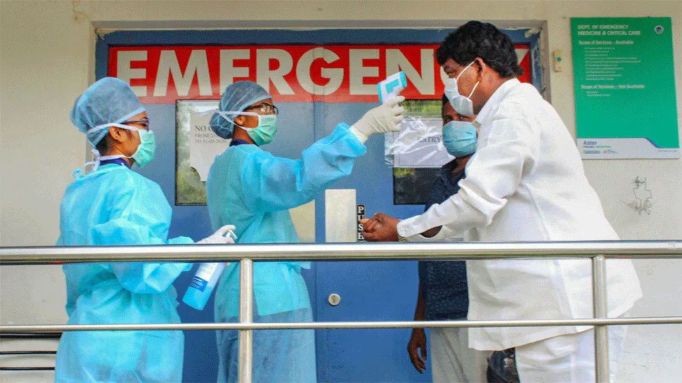 Andhra Pradesh के सरकारी अस्पताल में 14 कोरोना मरीजों की मौत, प्रशासन ने दिए जांच के आदेश