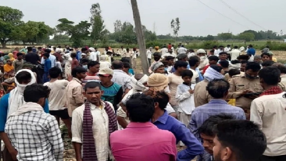 खेत में काम करने के दौरान गिरा हाईटेंशन लाइन का तार, 2 भाइयों समेत 3 की मौत, सीएम ने दिए जांच के आदेश