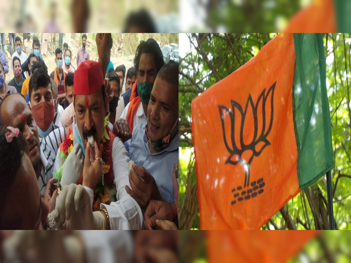 सल्ट विभानसभा उपचुनाव: BJP प्रत्याशी महेश जीना ने दर्ज की जीत, 4697 वोटों से कांग्रेस प्रत्याशी को दी पटखनी
