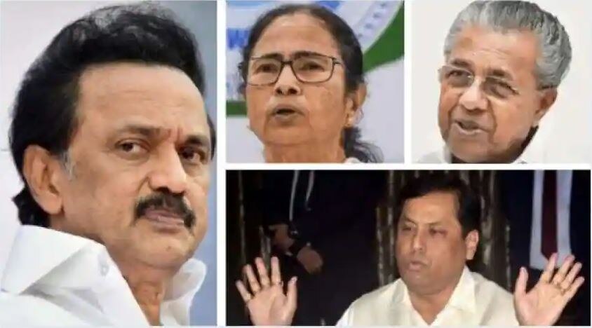 Election Results: बंगाल में TMC, केरल में LDF, असम में BJP की वापसी, तमिलनाडू में स्टालिन का चला जादू