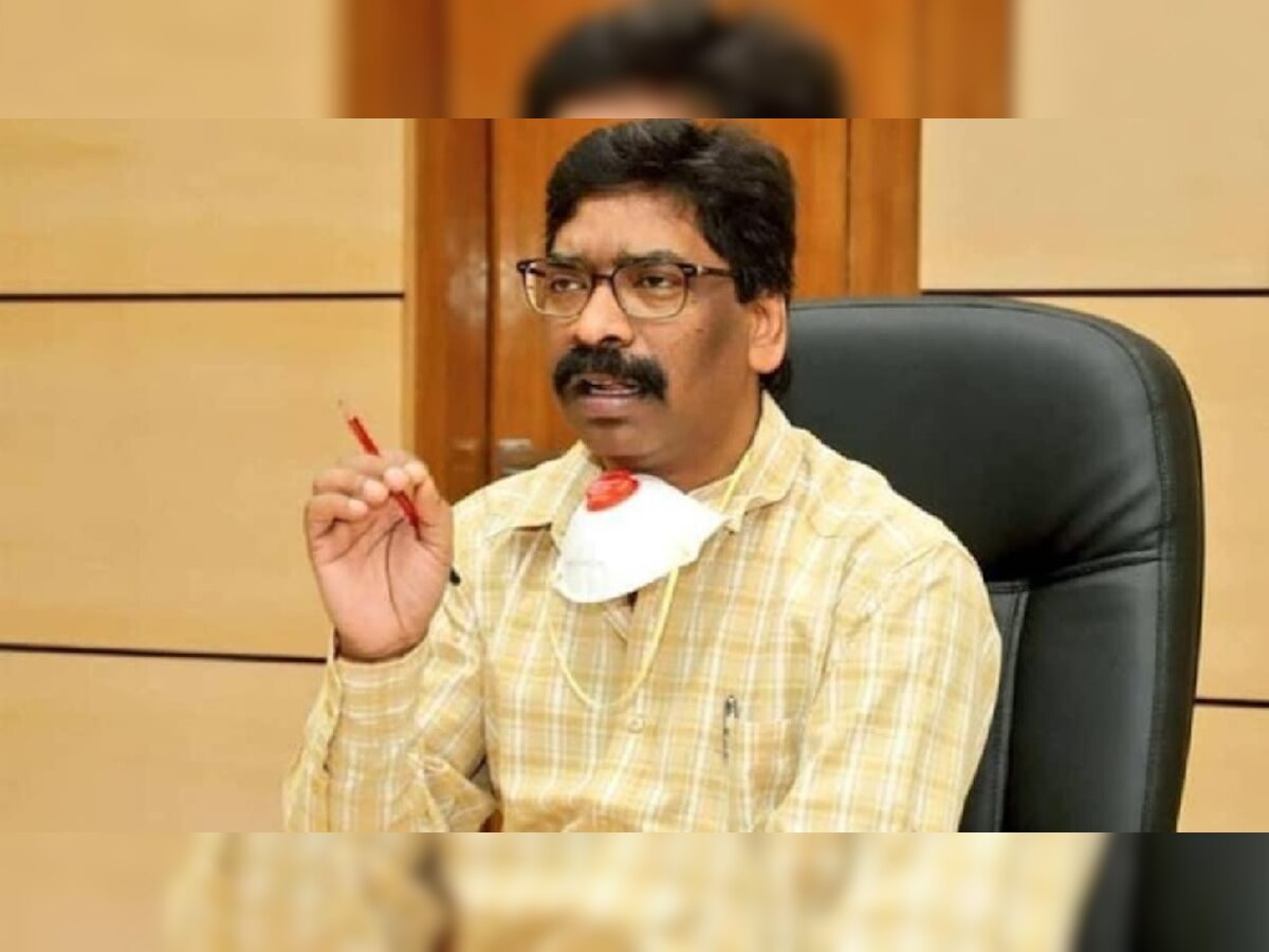 CM Hemant Soren ने जनता को किया धन्यवाद (फाइल फोटो) 