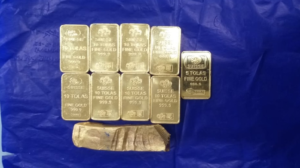लखनऊ एयरपोर्ट पर यात्री से मिला 1.5 KG सोना, छिपाकर लाने का तरीका भी था गजब