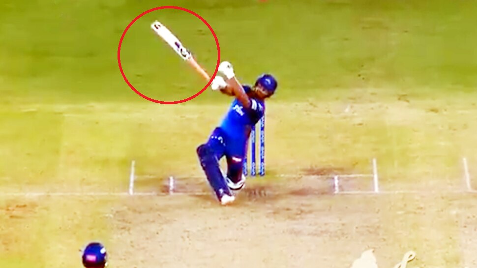 IPL: Rishabh Pant बेहद फनी तरीके से हुए आउट, Video देख कोई नहीं रोक पाएगा अपनी हंसी