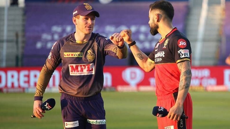 कोरोना इफेक्ट: दो खिलाड़ी कोरोना पॉजिटिव, रद्द हो सकता है KKR और RCB का IPL मैच