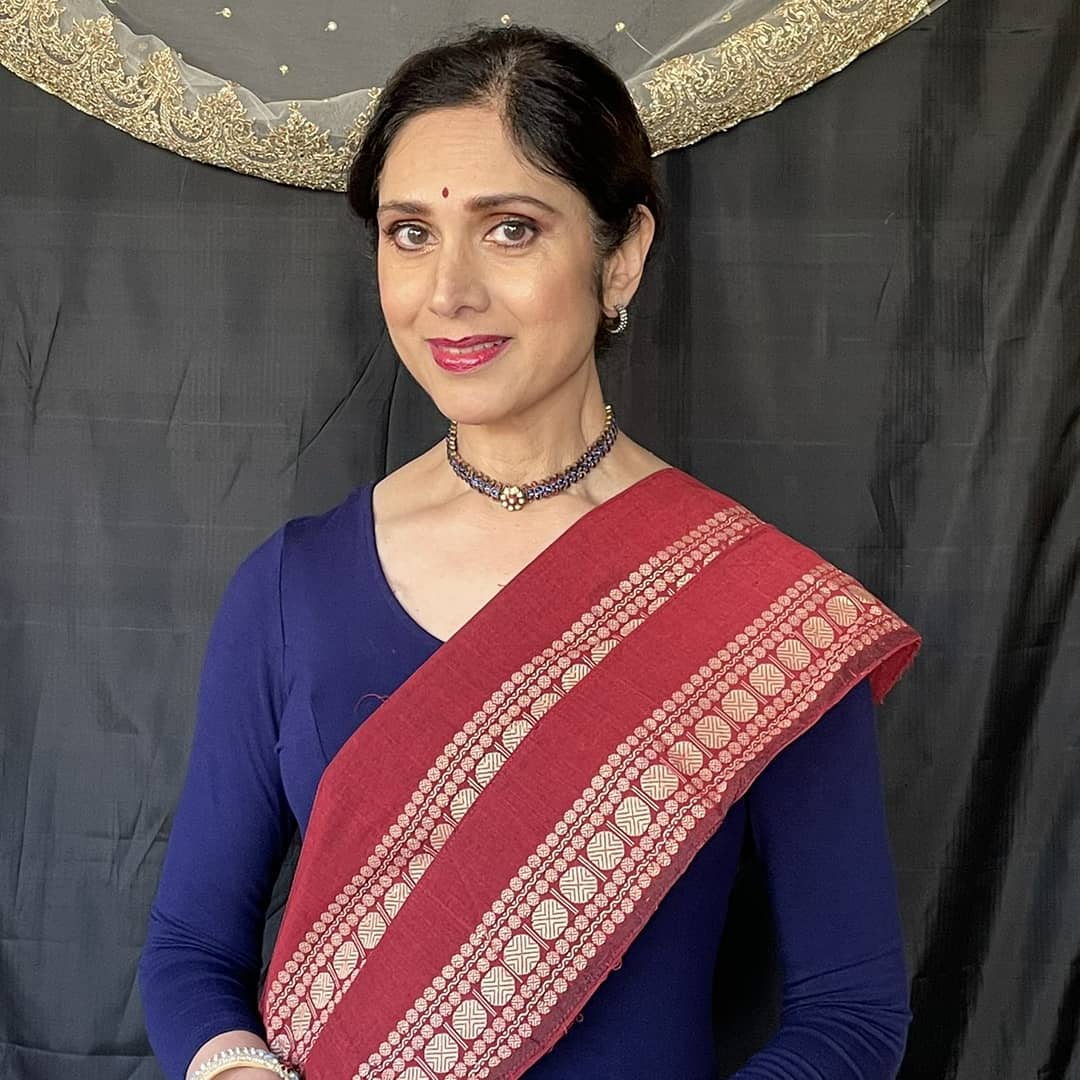 मीनाक्षी के हैं दो बच्चे Meenakshi Seshadri family