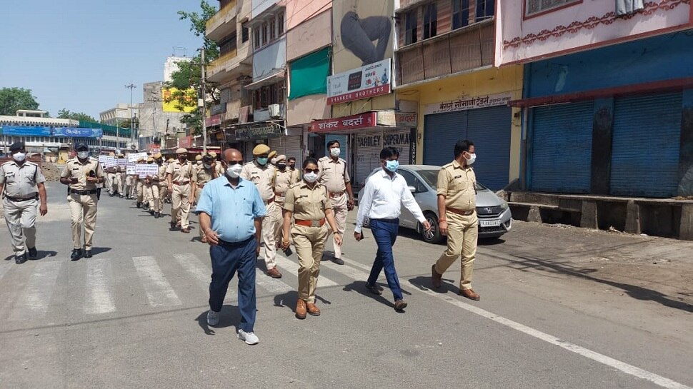 Red alert of infection Bhilwara administration turns out to be a stay