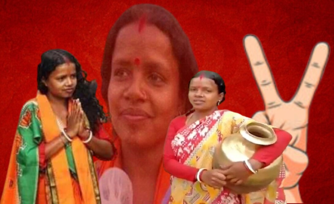 Bengal Election: कल तक मनरेगा मजदूर रहीं चंदना अब बनीं भाजपा विधायक, जनता ने जताया भरोसा