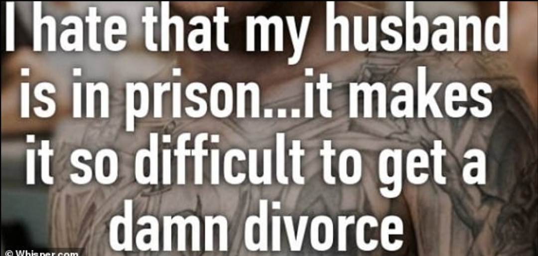 पति के जेल में होने से नफरत I hate jailed because I can't gate divorce from my husband