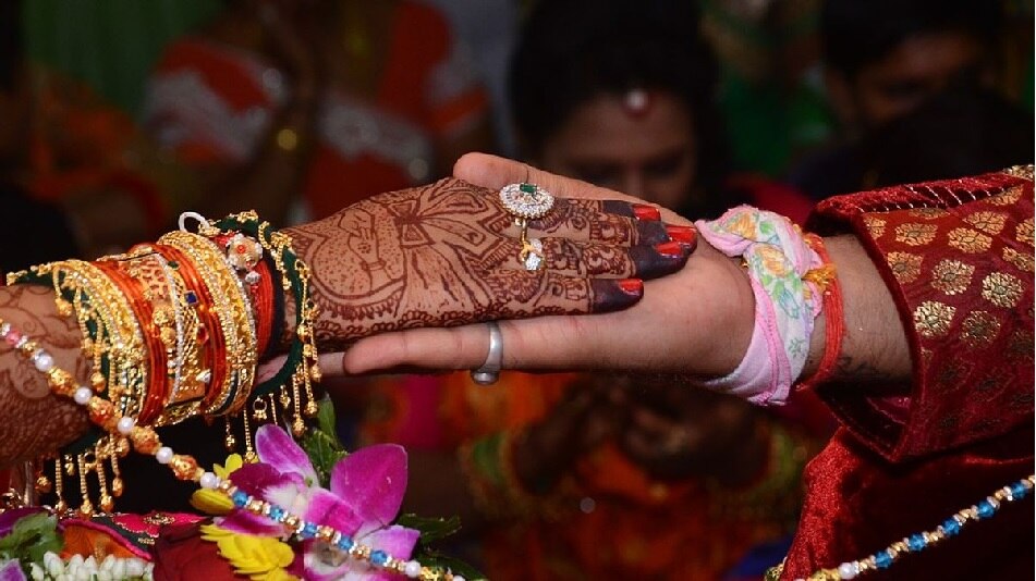bihar Dowry free marriage took place in Patkholia village of Gaya