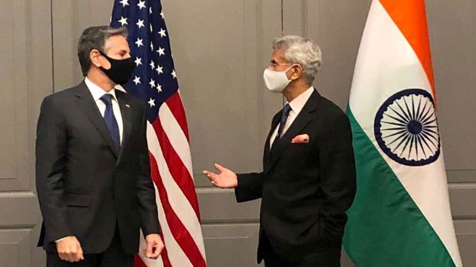 कोरोना से जंग में मदद के लिए भारत ने US का जताया आभार, विदेश मंत्री ब्लिंकन से मिले S Jaishankar