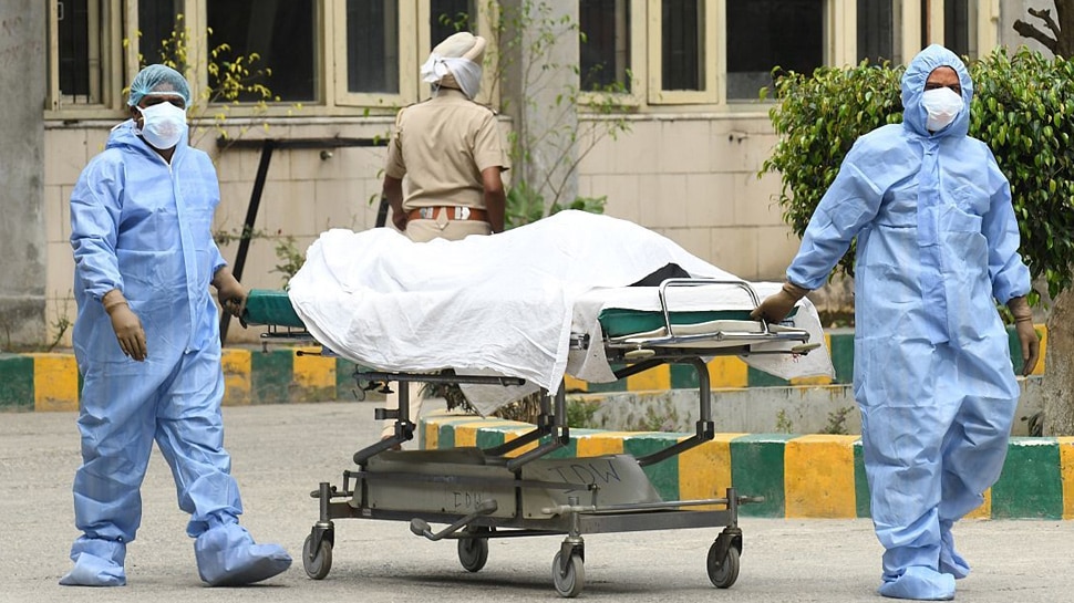 महाराष्ट्र में सबसे ज्यादा कोरोना से मौतें Highest deaths due to corona in Maharashtra