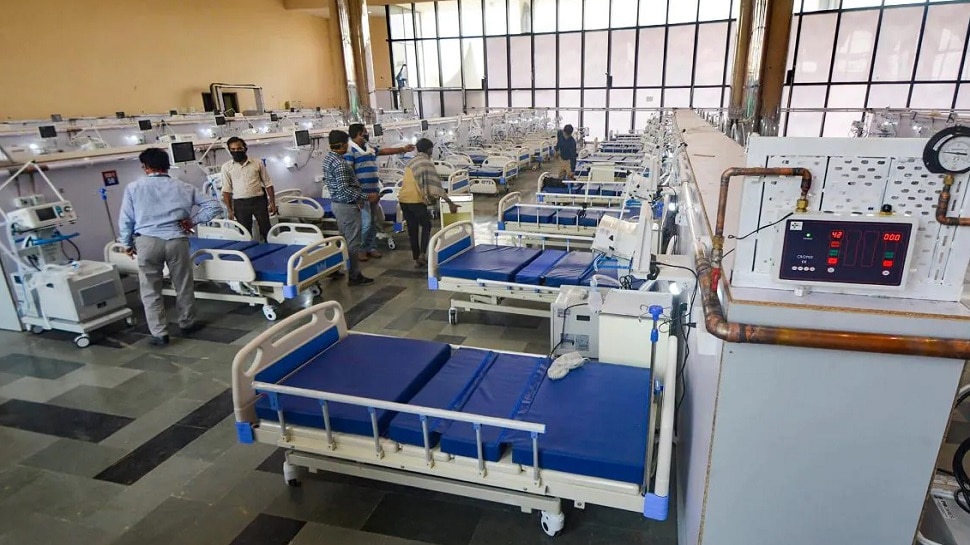 लखनऊ: DRDO का 500 बेड वाला कोविड हॉस्पिटल तैयार, आज से भर्ती किए जाएंगे मरीज