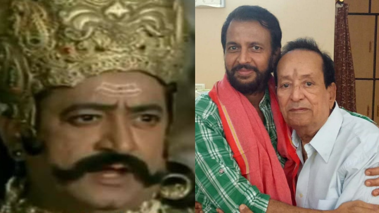 Ramayan के 'रावण' Arvind Trivedi की उड़ी मौत की अफवाहें, 'लक्ष्मण' Sunil Lehri ने किया सच का खुलासा