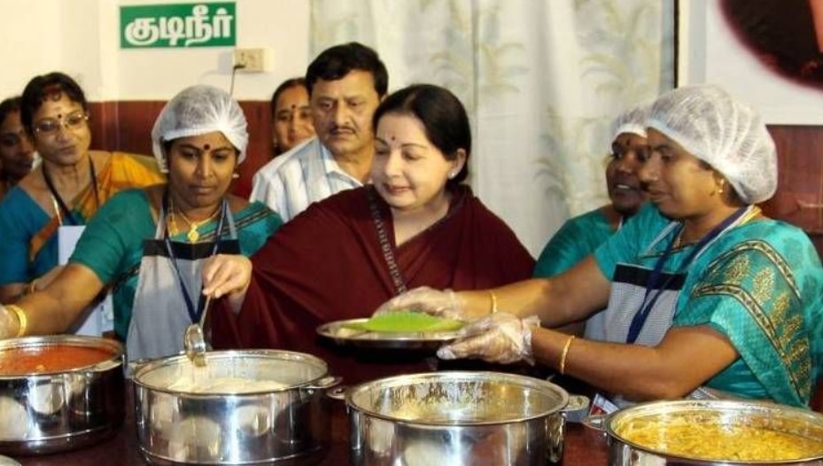 तमिलनाडु में अम्मा कैंटीन का नाम बदलकर होगा अन्ना कैंटीन