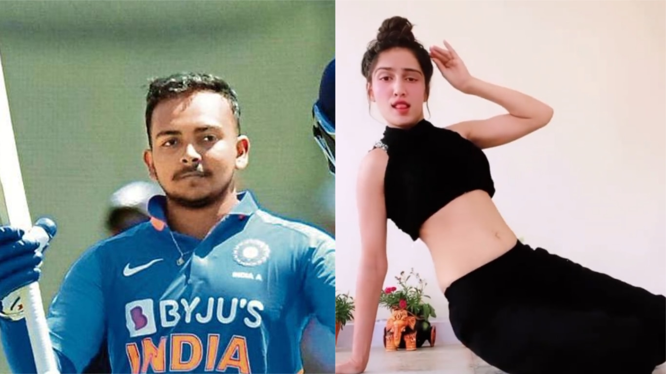 Video: Prithvi Shaw की रूमर्ड गर्लफ्रेंड Prachi Singh ने मचाई सनसनी, बेली डांस देख फैंस के छूट जाएंगे पसीने