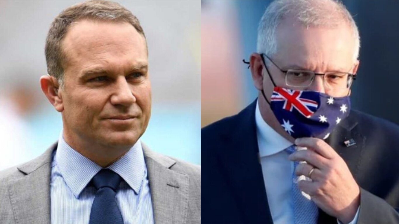 Michael Slater फिर भड़के, ऑस्‍ट्रेलियाई PM Scott Morrison से कहा, 'आकर सड़कों पर लाशें देख लो'