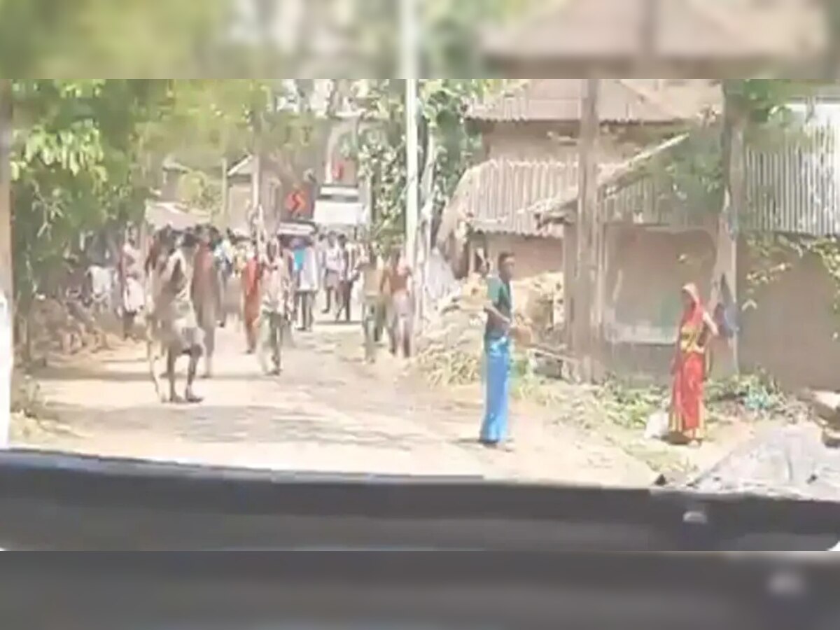 Political Violence: West Bengal ଗସ୍ତ ବେଳେ କେନ୍ଦ୍ରମନ୍ତ୍ରୀଙ୍କ Convoy ଉପରେ ଆକ୍ରମଣ 