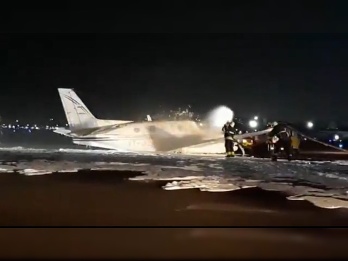 नागपुर से उड़े Air Ambulance का पहिया एयरपोर्ट पर ही गिरा, मुंबई में हुई सुरक्षित लैंडिंग