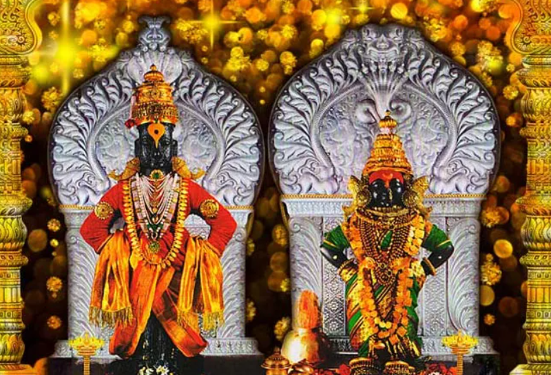 Interesting story of Bhakta Pundalik and lord Vithoba pandharpur ...