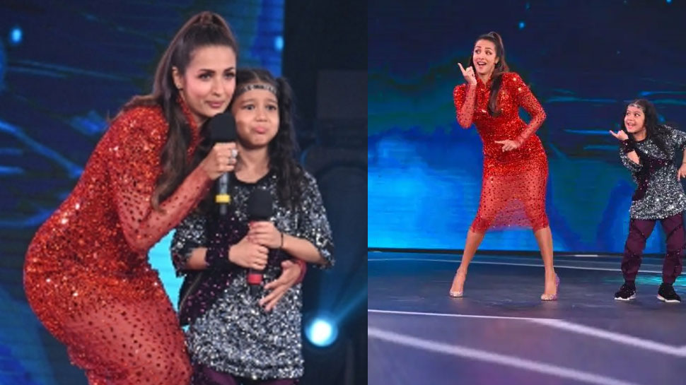 Malaika Arora का इस बच्ची पर आया दिल, संग में किया धांसू डांस- देखिए VIDEO