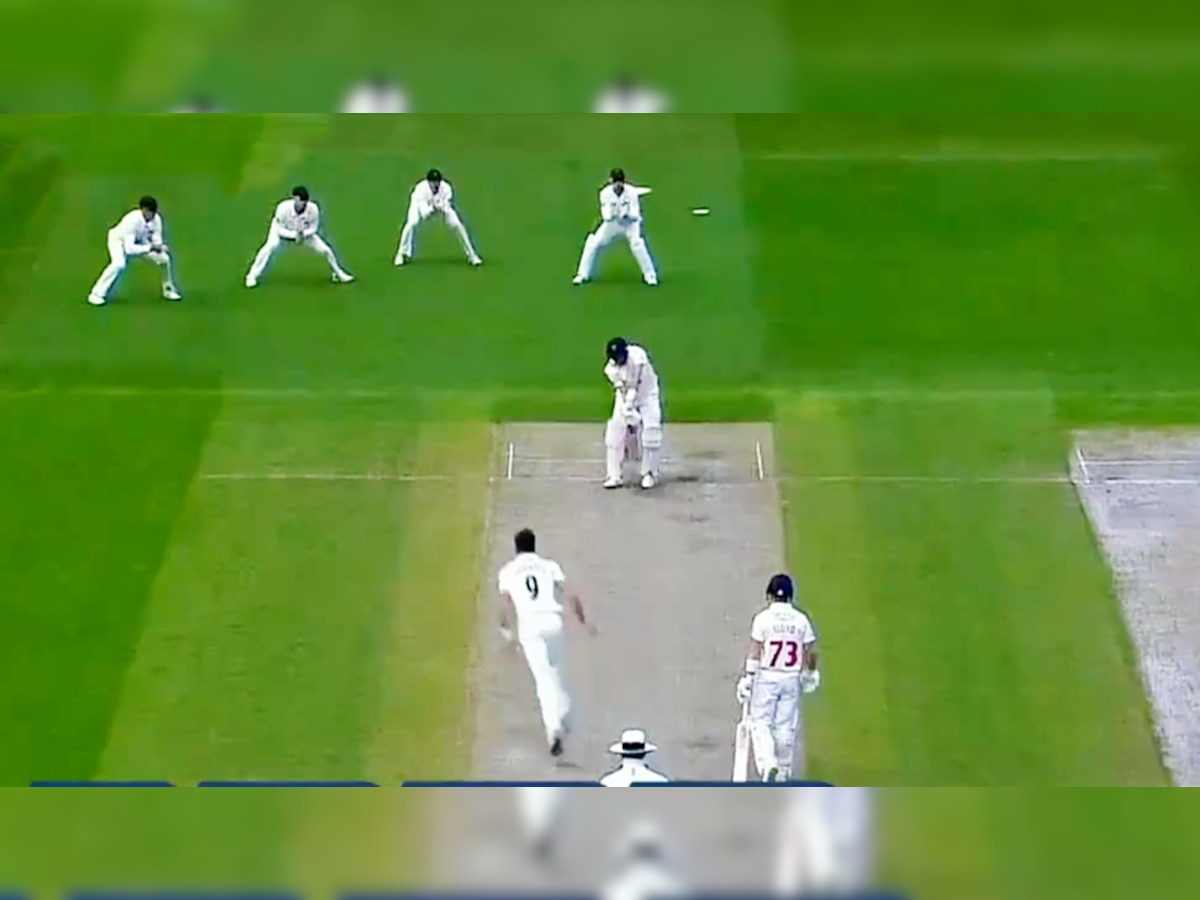 James Anderson Swing Bowling