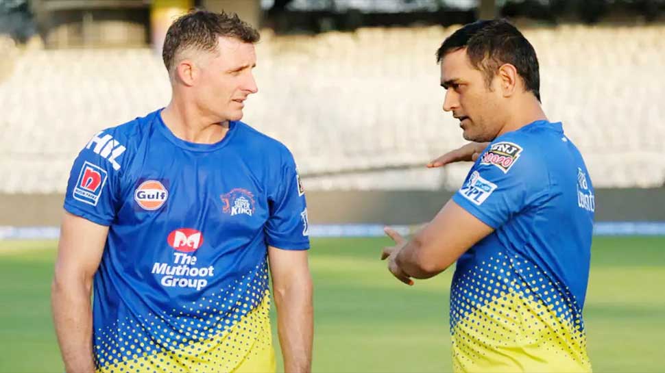 IPL 2021: CSK के बैटिंग कोच Michael Hussey ने फिर कराया Coronavirus Test, जानिए क्या रहा Result