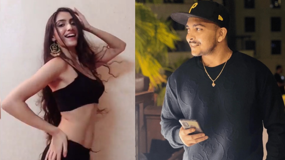 Prithvi Shaw की Rumored Girlfriend Prachi Singh ने Janhvi Kapoor के गाने पर किया जबर्दस्त Belly Dance, Viral Video