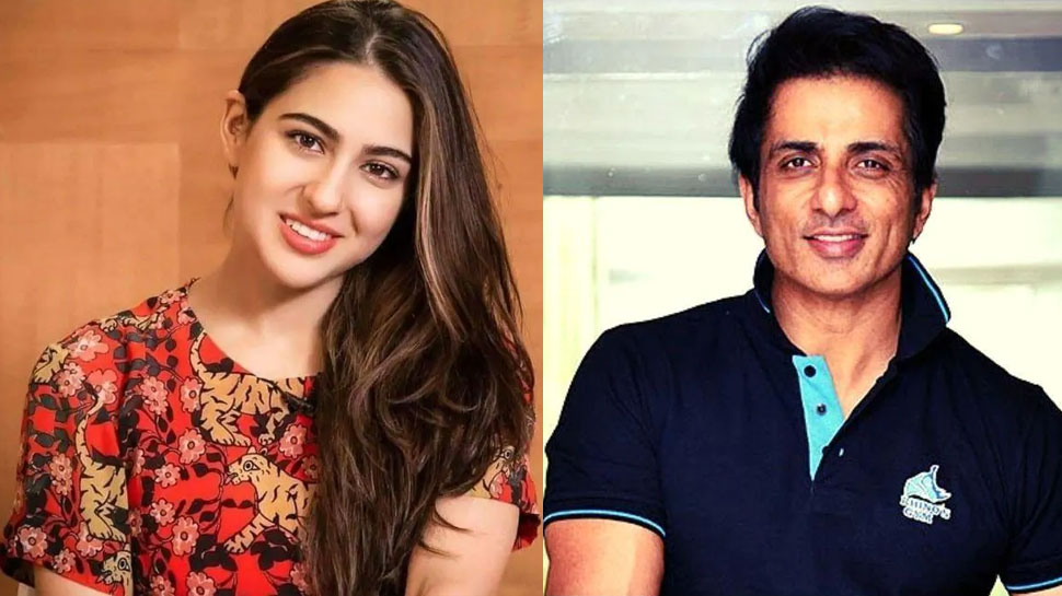 Sara Ali Khan ने कोरोना से जंग में दिया साथ, Sonu Sood ने की दिल खोलकर तारीफ