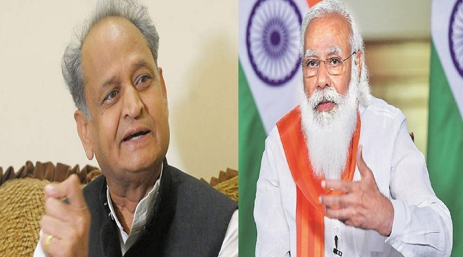 राजस्थान में कोरोना बेकाबू, CM गहलोत ने मोदी सरकार से की कई मांगें