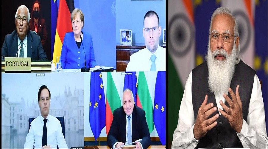 India-EU summit: पीएम मोदी ने किया कोरोना वैक्सीन पर पटेंटे छोड़ने का आह्वान 