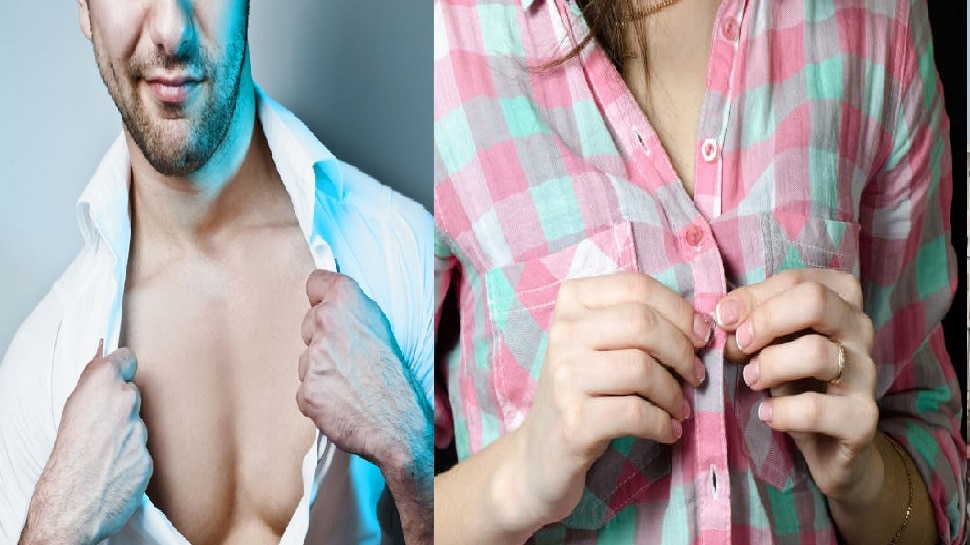 पुरुषों और महिलाओं के शर्ट में अलग-अलग साइड क्यों लगाए जाते हैं बटन, जानिए इसके पीछे का राज