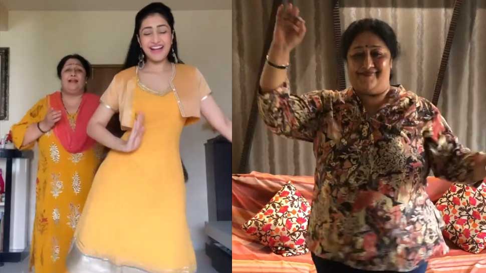 International Mother's Day पर Dhanashree Verma की मां ने Shraddha Kapoor के गाने पर किया Dance, देखें Video