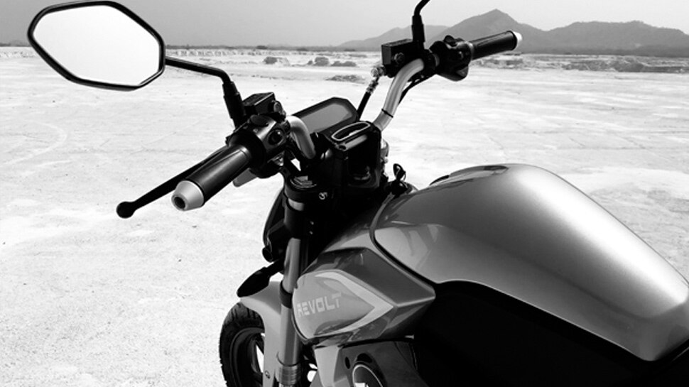 दोनों बाइक में मिलेंगे 3 राइडिंग मोड Revolt's electric bike will get 3 riding modes