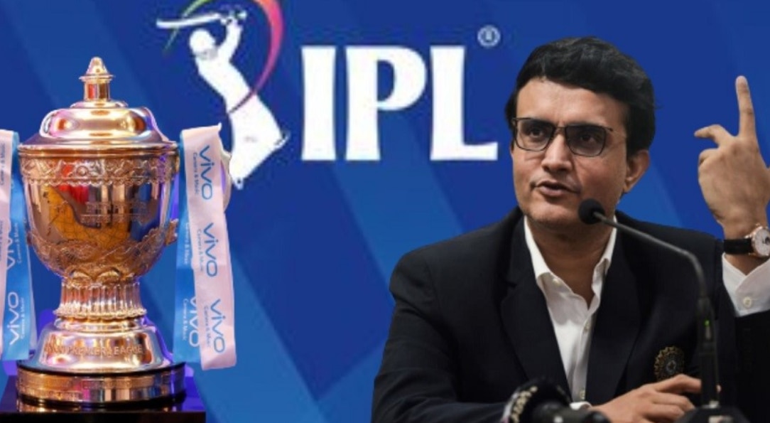 IPL 14 के बाकी बचे मैचों के आयोजन के बारे में सौरव गांगुली ने दिया बड़ा बयान