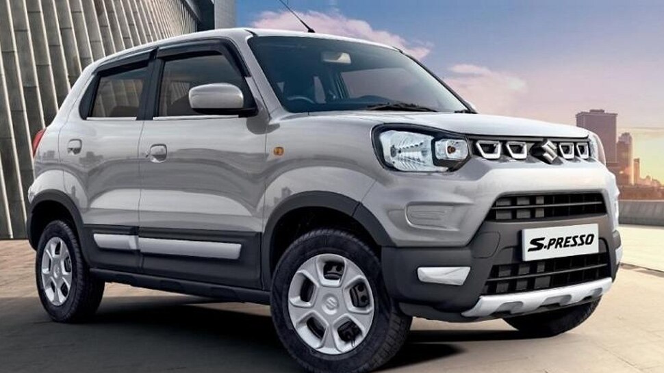 मारुति सुजुकी एस-प्रेसो Discount offer on Maruti Suzuki S-Presso