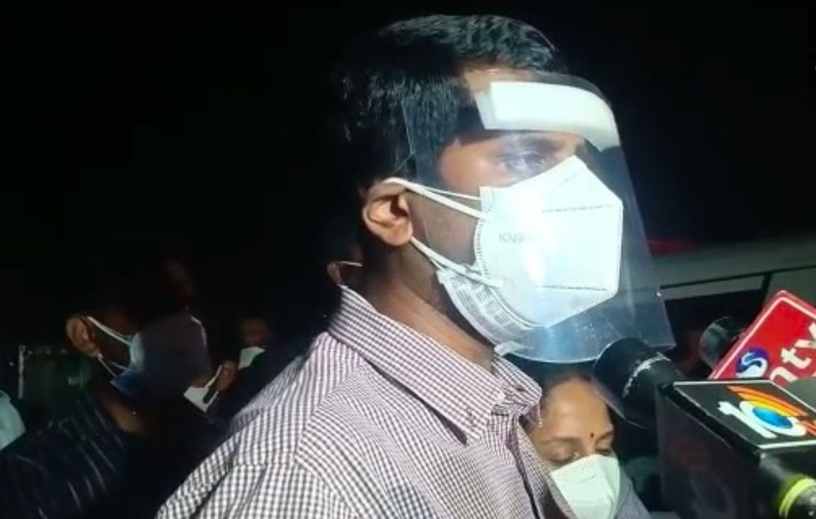 आंध्र प्रदेश: ऑक्सीजन की आपूर्ति न होने से अस्पताल में 11 कोरोना रोगियों की मौत