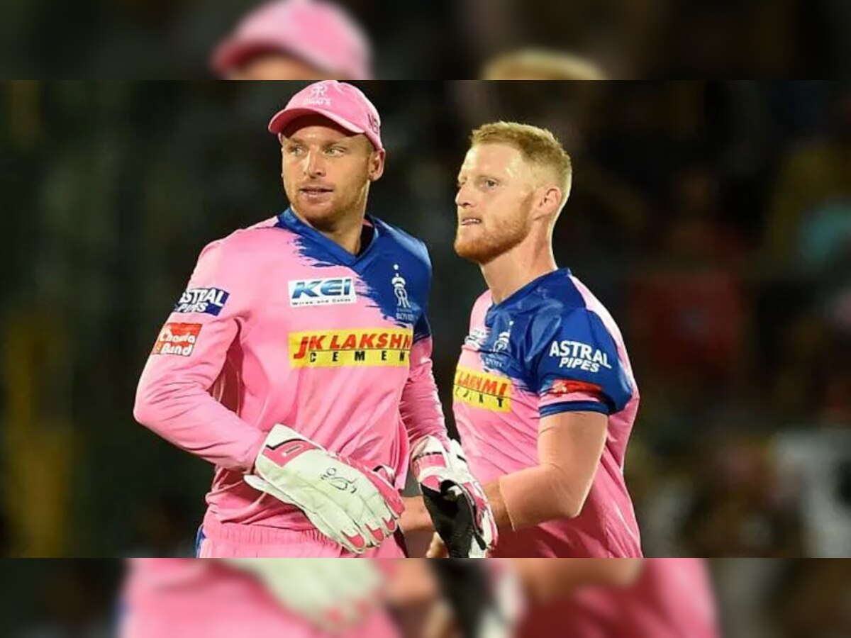 Jos Buttler and Ben Stokes 